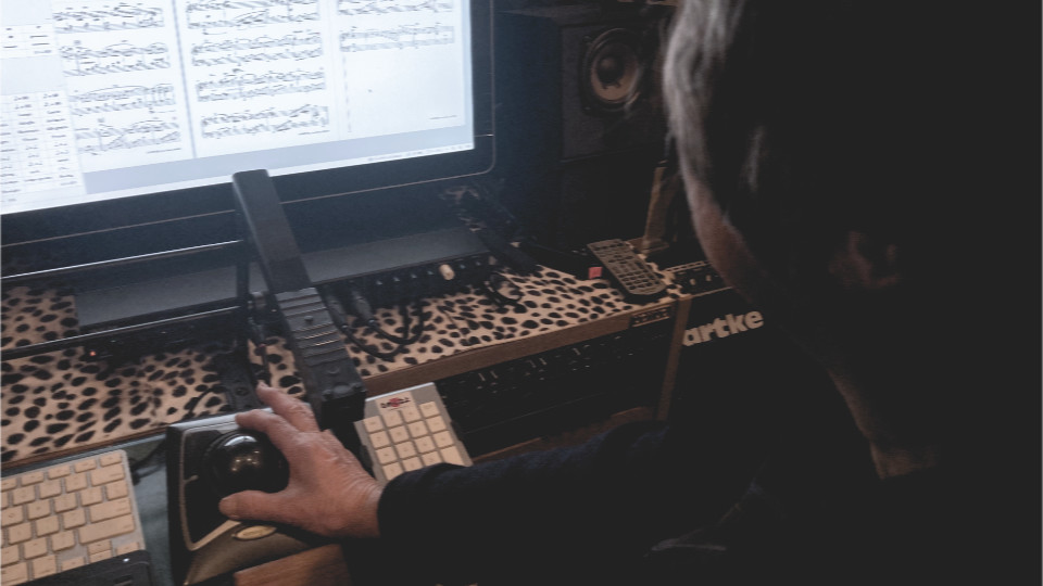 70歳からの楽譜制作