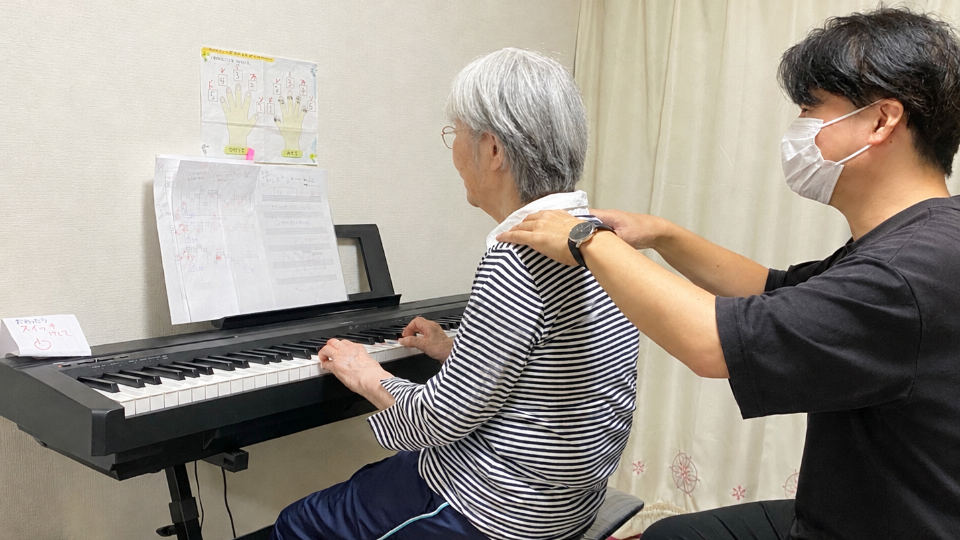 90歳の初体験！？